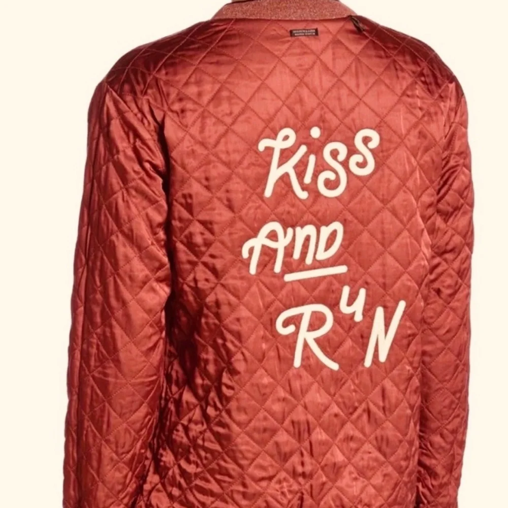 Scotch & Soda Maison Scotch Reversible Club Jacket - Size Small Petite - Picture 2 of 7